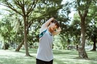 There is no equipment needed for the entire blogilates weightless arm workout. (Image via Pexels/Ketut Subiyanto)